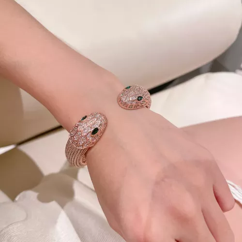 Cheap Bvlgari Bracelets #1301127 Replica Wholesale [$76.00 USD] [ITEM#1301127] on Replica Bvlgari Bracelets