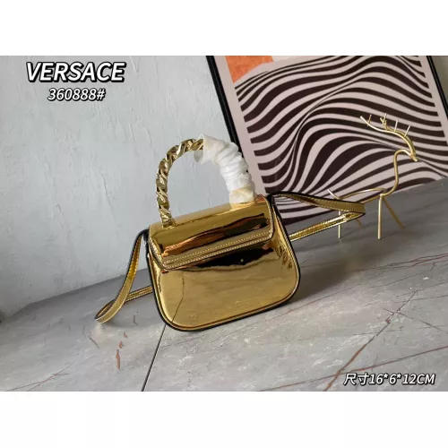 Cheap Versace AAA Quality Handbags For Women #1301133 Replica Wholesale [$145.00 USD] [ITEM#1301133] on Replica Versace AAA Quality Handbags