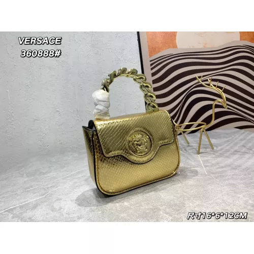 Cheap Versace AAA Quality Handbags For Women #1301136 Replica Wholesale [$162.00 USD] [ITEM#1301136] on Replica Versace AAA Quality Handbags