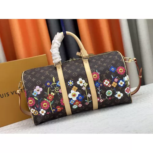 Cheap Louis Vuitton Travel Bags #1301153 Replica Wholesale [$112.00 USD] [ITEM#1301153] on Replica Louis Vuitton Travel Bags