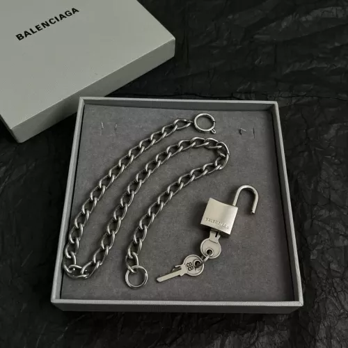 Cheap Balenciaga Necklaces #1301156 Replica Wholesale [$45.00 USD] [ITEM#1301156] on Replica Balenciaga Necklaces