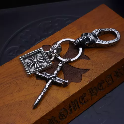 Cheap Chrome Hearts Key Holder And Bag Buckle #1301161 Replica Wholesale [$52.00 USD] [ITEM#1301161] on Replica Chrome Hearts Key Holder And Bag Buckle