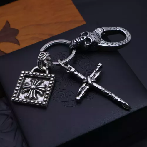 Cheap Chrome Hearts Key Holder And Bag Buckle #1301161 Replica Wholesale [$52.00 USD] [ITEM#1301161] on Replica Chrome Hearts Key Holder And Bag Buckle