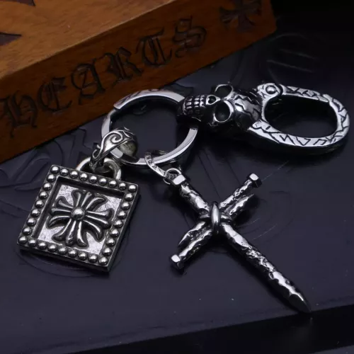 Cheap Chrome Hearts Key Holder And Bag Buckle #1301161 Replica Wholesale [$52.00 USD] [ITEM#1301161] on Replica Chrome Hearts Key Holder And Bag Buckle