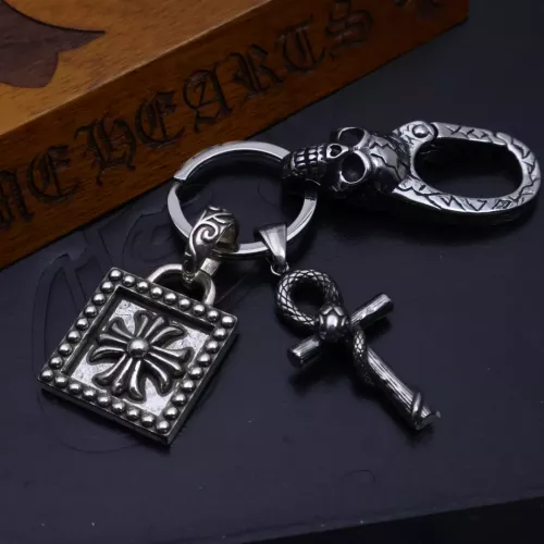 Cheap Chrome Hearts Key Holder And Bag Buckle #1301162 Replica Wholesale [$52.00 USD] [ITEM#1301162] on Replica Chrome Hearts Key Holder And Bag Buckle