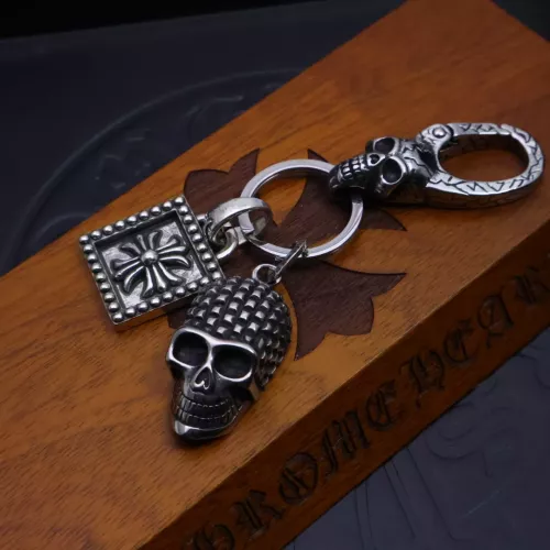 Cheap Chrome Hearts Key Holder And Bag Buckle #1301164 Replica Wholesale [$52.00 USD] [ITEM#1301164] on Replica Chrome Hearts Key Holder And Bag Buckle