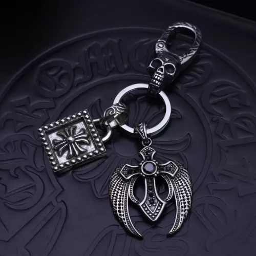 Cheap Chrome Hearts Key Holder And Bag Buckle #1301165 Replica Wholesale [$52.00 USD] [ITEM#1301165] on Replica Chrome Hearts Key Holder And Bag Buckle