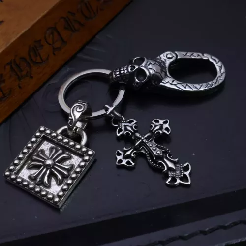 Cheap Chrome Hearts Key Holder And Bag Buckle #1301169 Replica Wholesale [$52.00 USD] [ITEM#1301169] on Replica Chrome Hearts Key Holder And Bag Buckle