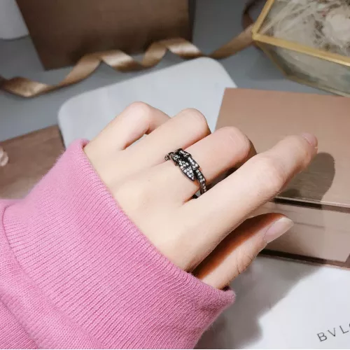 Cheap Bvlgari Rings For Women #1301186 Replica Wholesale [$25.00 USD] [ITEM#1301186] on Replica Bvlgari Rings