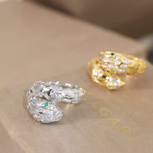 Cheap Bvlgari Rings #1301210 Replica Wholesale [$27.00 USD] [ITEM#1301210] on Replica Bvlgari Rings