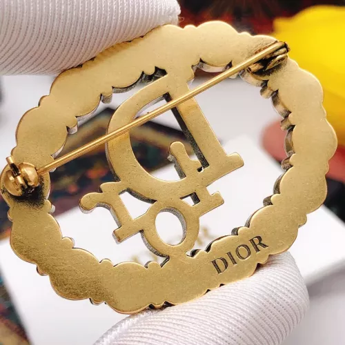 Cheap Christian Dior Brooches For Women #1301221 Replica Wholesale [$29.00 USD] [ITEM#1301221] on Replica Christian Dior Brooches