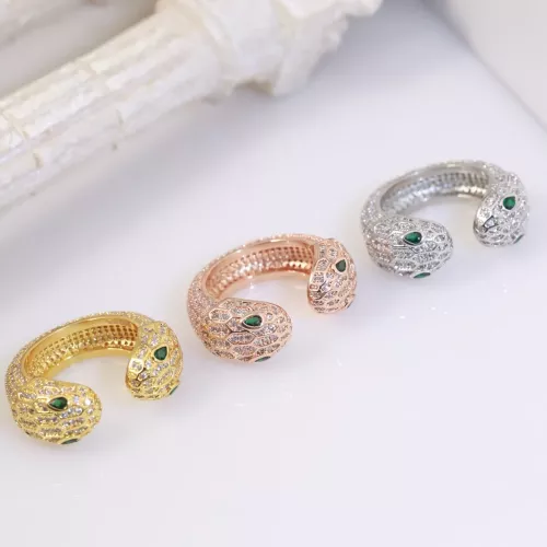 Cheap Bvlgari Rings #1301225 Replica Wholesale [$34.00 USD] [ITEM#1301225] on Replica Bvlgari Rings