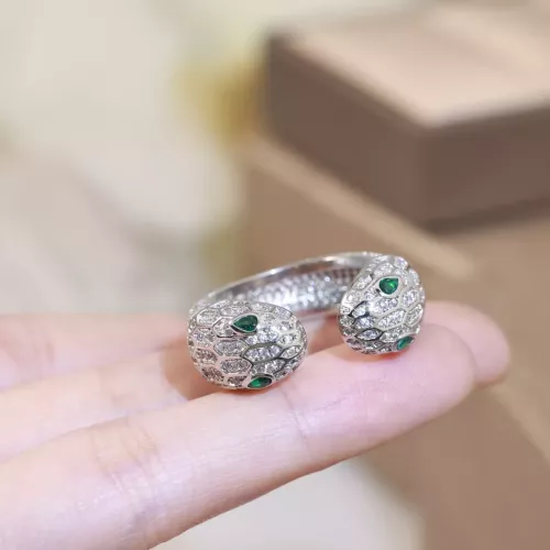 Cheap Bvlgari Rings #1301226 Replica Wholesale [$34.00 USD] [ITEM#1301226] on Replica Bvlgari Rings