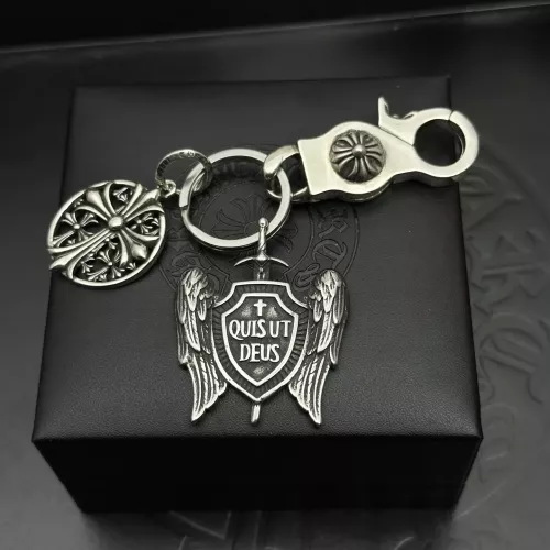 Cheap Chrome Hearts Key Holder And Bag Buckle #1301244 Replica Wholesale [$52.00 USD] [ITEM#1301244] on Replica Chrome Hearts Key Holder And Bag Buckle