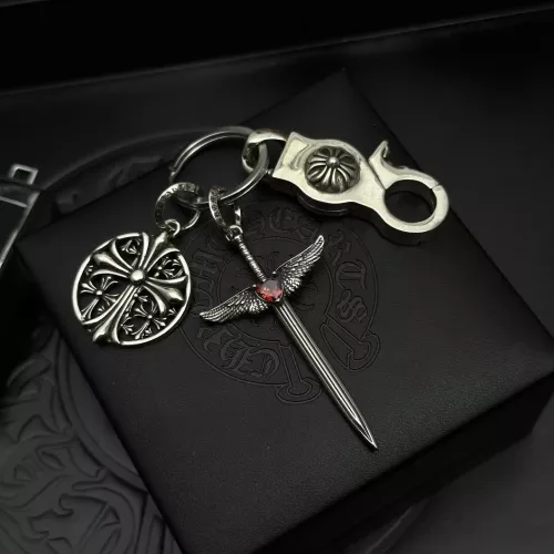 Cheap Chrome Hearts Key Holder And Bag Buckle #1301245 Replica Wholesale [$52.00 USD] [ITEM#1301245] on Replica Chrome Hearts Key Holder And Bag Buckle