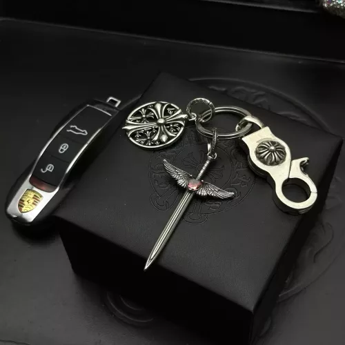 Cheap Chrome Hearts Key Holder And Bag Buckle #1301245 Replica Wholesale [$52.00 USD] [ITEM#1301245] on Replica Chrome Hearts Key Holder And Bag Buckle