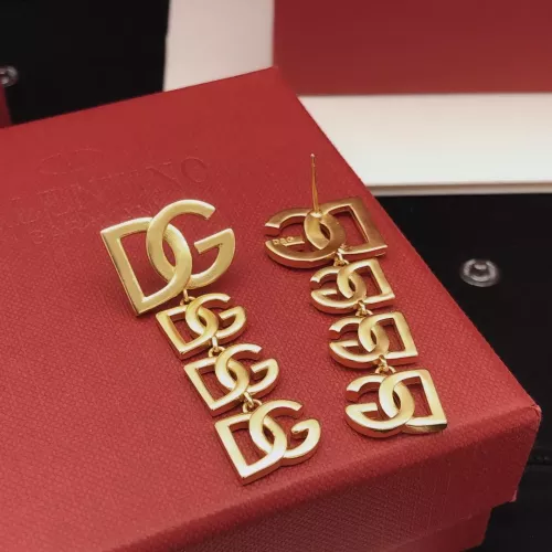 Cheap Dolce &amp; Gabbana D&amp;G Earrings For Women #1301254 Replica Wholesale [$32.00 USD] [ITEM#1301254] on Replica Dolce &amp; Gabbana D&amp;G Earrings