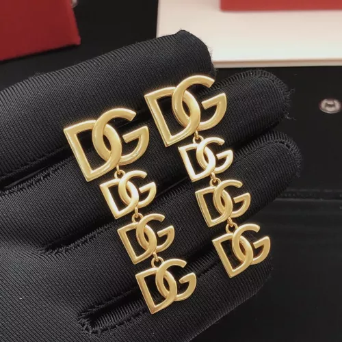 Cheap Dolce &amp; Gabbana D&amp;G Earrings For Women #1301254 Replica Wholesale [$32.00 USD] [ITEM#1301254] on Replica Dolce &amp; Gabbana D&amp;G Earrings