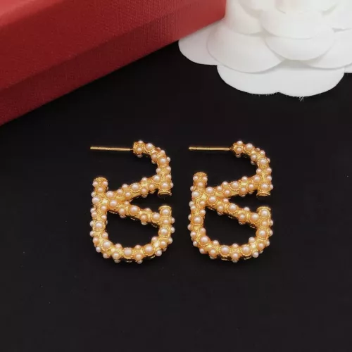 Cheap Valentino Earrings For Women #1301274 Replica Wholesale [$34.00 USD] [ITEM#1301274] on Replica Valentino Earrings