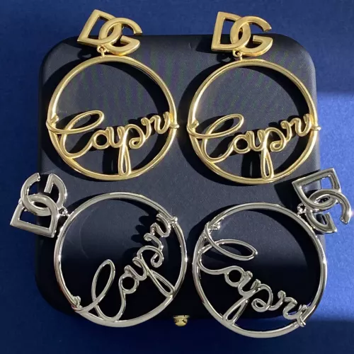 Cheap Dolce &amp; Gabbana D&amp;G Earrings For Women #1301301 Replica Wholesale [$32.00 USD] [ITEM#1301301] on Replica Dolce &amp; Gabbana D&amp;G Earrings