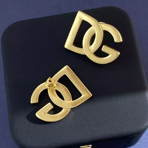 Cheap Dolce &amp; Gabbana D&amp;G Earrings For Women #1301313 Replica Wholesale [$25.00 USD] [ITEM#1301313] on Replica Dolce &amp; Gabbana D&amp;G Earrings