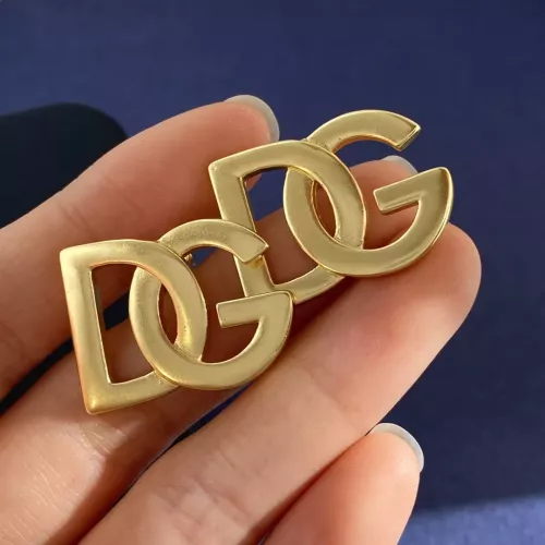 Cheap Dolce &amp; Gabbana D&amp;G Earrings For Women #1301313 Replica Wholesale [$25.00 USD] [ITEM#1301313] on Replica Dolce &amp; Gabbana D&amp;G Earrings