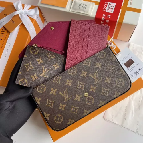 Cheap Louis Vuitton AAA Quality Wallets For Women #1301319 Replica Wholesale [$102.00 USD] [ITEM#1301319] on Replica Louis Vuitton AAA+ Quality Wallets