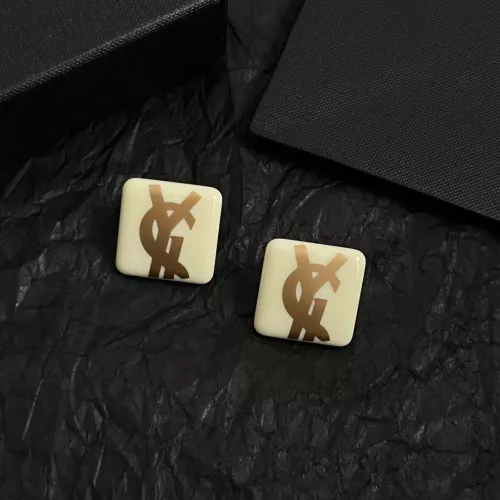 Cheap Yves Saint Laurent YSL Earrings For Women #1301323 Replica Wholesale [$38.00 USD] [ITEM#1301323] on Replica Yves Saint Laurent YSL Earrings