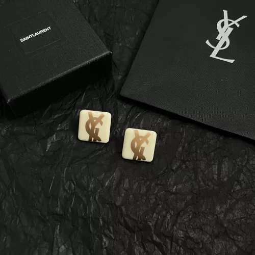 Cheap Yves Saint Laurent YSL Earrings For Women #1301323 Replica Wholesale [$38.00 USD] [ITEM#1301323] on Replica Yves Saint Laurent YSL Earrings