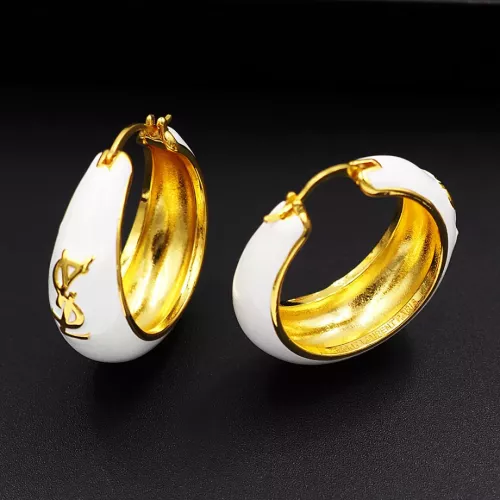 Cheap Yves Saint Laurent YSL Earrings For Women #1301328 Replica Wholesale [$25.00 USD] [ITEM#1301328] on Replica Yves Saint Laurent YSL Earrings