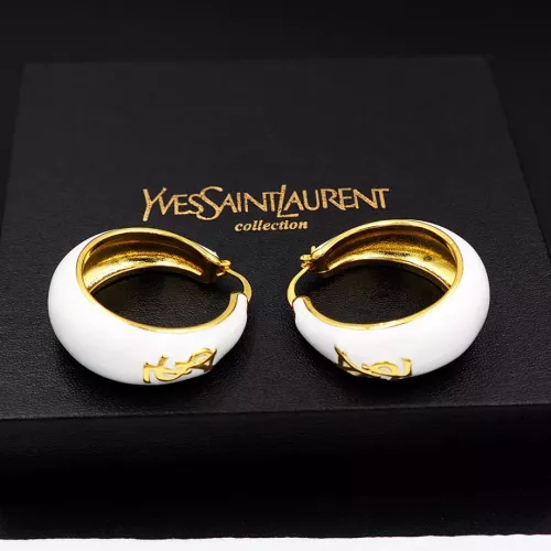 Cheap Yves Saint Laurent YSL Earrings For Women #1301330 Replica Wholesale [$25.00 USD] [ITEM#1301330] on Replica Yves Saint Laurent YSL Earrings