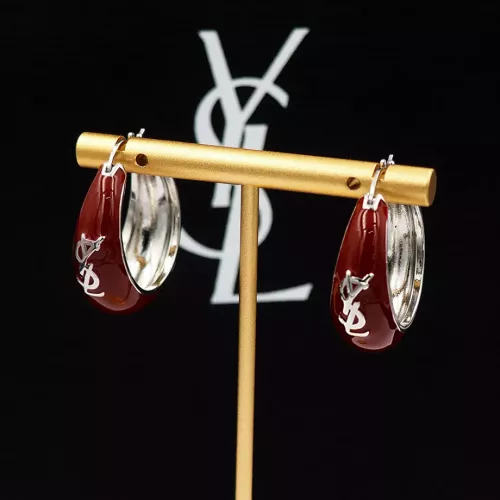 Cheap Yves Saint Laurent YSL Earrings For Women #1301331 Replica Wholesale [$25.00 USD] [ITEM#1301331] on Replica Yves Saint Laurent YSL Earrings