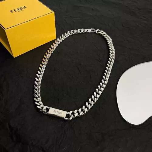 Cheap Fendi Necklaces #1301360 Replica Wholesale [$45.00 USD] [ITEM#1301360] on Replica Fendi Necklaces