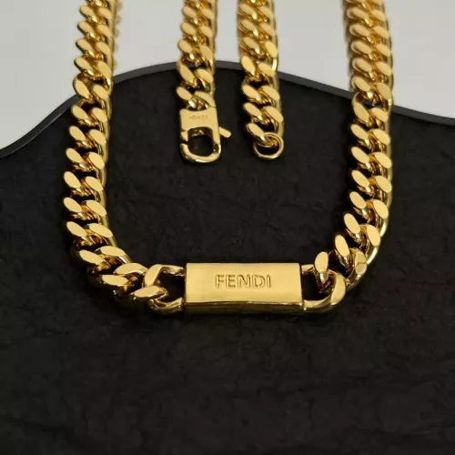 Cheap Fendi Necklaces #1301361 Replica Wholesale [$45.00 USD] [ITEM#1301361] on Replica Fendi Necklaces