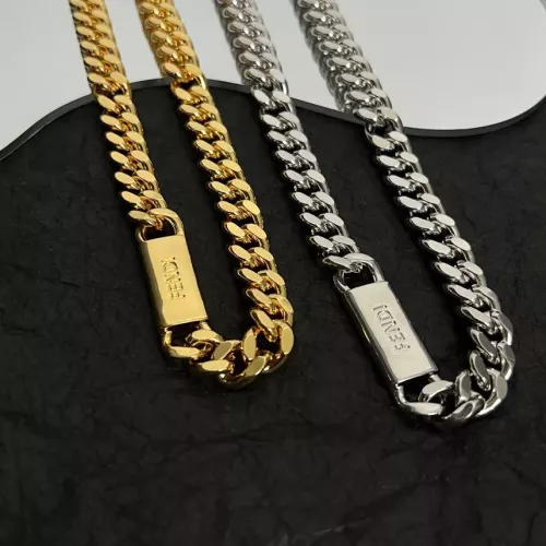 Cheap Fendi Necklaces #1301361 Replica Wholesale [$45.00 USD] [ITEM#1301361] on Replica Fendi Necklaces