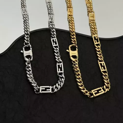 Cheap Fendi Necklaces #1301362 Replica Wholesale [$64.00 USD] [ITEM#1301362] on Replica Fendi Necklaces