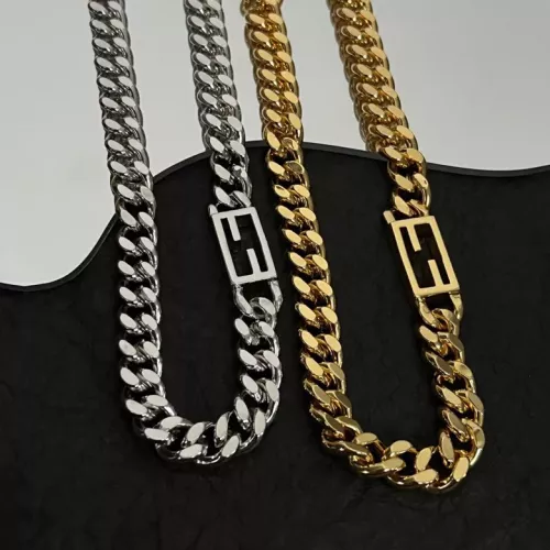 Cheap Fendi Necklaces #1301364 Replica Wholesale [$48.00 USD] [ITEM#1301364] on Replica Fendi Necklaces