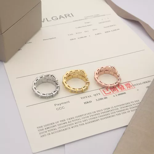 Cheap Bvlgari Rings #1301372 Replica Wholesale [$27.00 USD] [ITEM#1301372] on Replica Bvlgari Rings