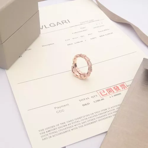 Cheap Bvlgari Rings #1301373 Replica Wholesale [$27.00 USD] [ITEM#1301373] on Replica Bvlgari Rings