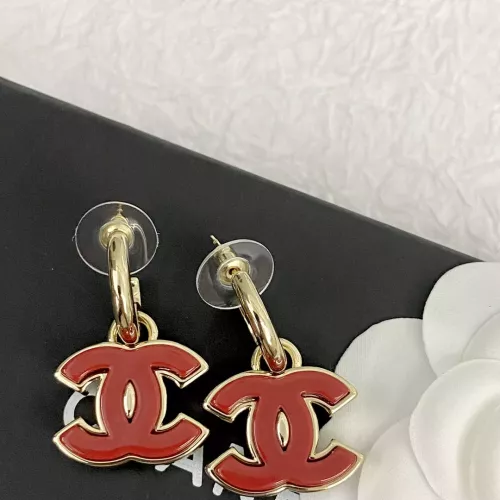 Cheap Chanel Earrings For Women #1301377 Replica Wholesale [$29.00 USD] [ITEM#1301377] on Replica Chanel Earrings