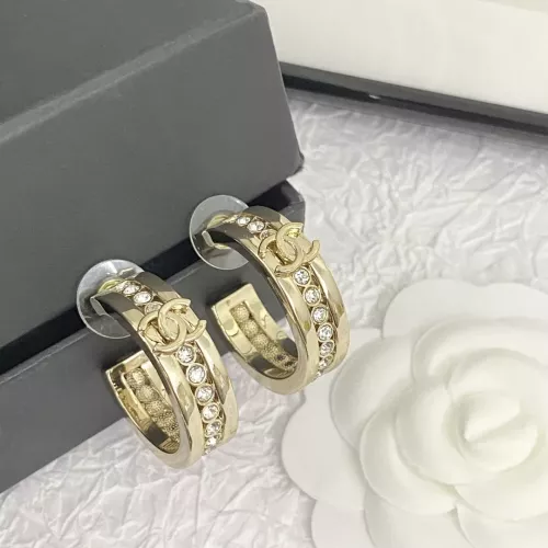 Cheap Chanel Earrings For Women #1301378 Replica Wholesale [$32.00 USD] [ITEM#1301378] on Replica Chanel Earrings