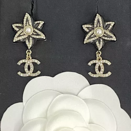 Cheap Chanel Earrings For Women #1301381 Replica Wholesale [$34.00 USD] [ITEM#1301381] on Replica Chanel Earrings