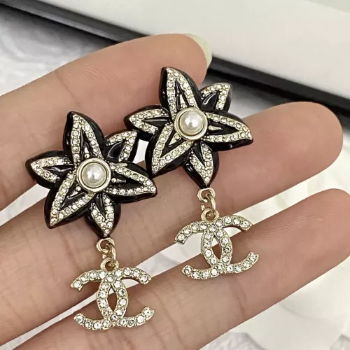 Cheap Chanel Earrings For Women #1301381 Replica Wholesale [$34.00 USD] [ITEM#1301381] on Replica Chanel Earrings