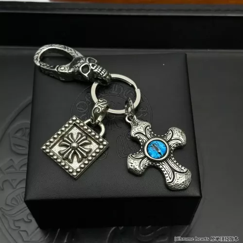 Cheap Chrome Hearts Key Holder And Bag Buckle #1301409 Replica Wholesale [$52.00 USD] [ITEM#1301409] on Replica Chrome Hearts Key Holder And Bag Buckle