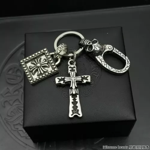 Cheap Chrome Hearts Key Holder And Bag Buckle #1301410 Replica Wholesale [$52.00 USD] [ITEM#1301410] on Replica Chrome Hearts Key Holder And Bag Buckle