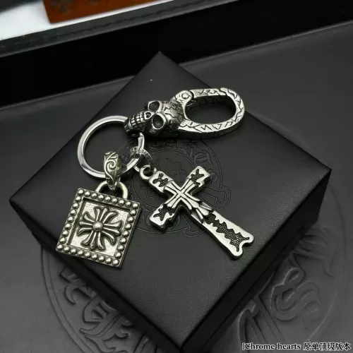 Cheap Chrome Hearts Key Holder And Bag Buckle #1301410 Replica Wholesale [$52.00 USD] [ITEM#1301410] on Replica Chrome Hearts Key Holder And Bag Buckle