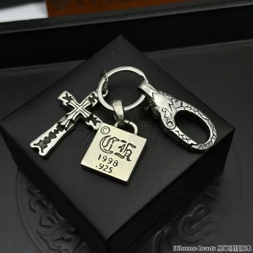 Cheap Chrome Hearts Key Holder And Bag Buckle #1301410 Replica Wholesale [$52.00 USD] [ITEM#1301410] on Replica Chrome Hearts Key Holder And Bag Buckle