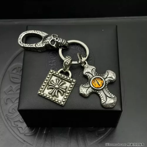 Cheap Chrome Hearts Key Holder And Bag Buckle #1301411 Replica Wholesale [$52.00 USD] [ITEM#1301411] on Replica Chrome Hearts Key Holder And Bag Buckle