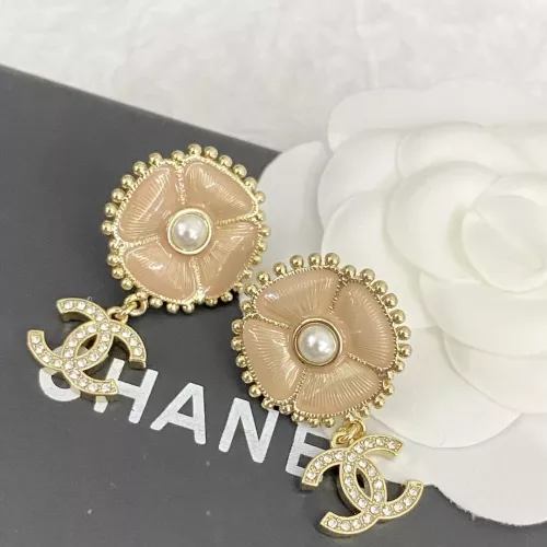 Cheap Chanel Earrings For Women #1301417 Replica Wholesale [$27.00 USD] [ITEM#1301417] on Replica Chanel Earrings