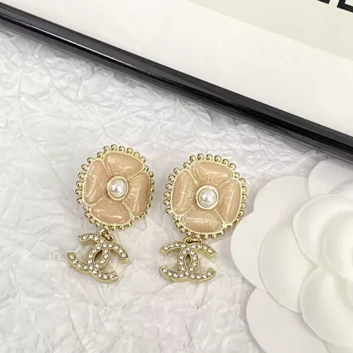 Cheap Chanel Earrings For Women #1301417 Replica Wholesale [$27.00 USD] [ITEM#1301417] on Replica Chanel Earrings